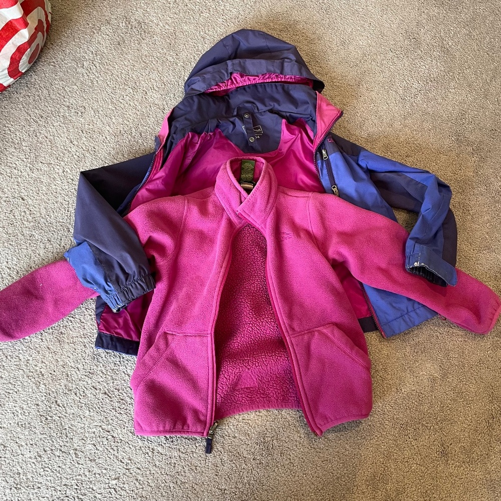 LL Bean 4/5 Winter Jacket